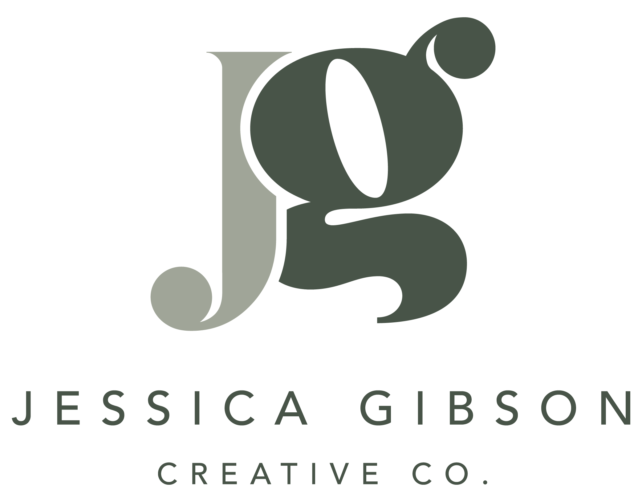 Jessica Gibson Creative Co. Logo
